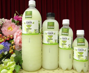 花鮮萃檸檬汁500ml