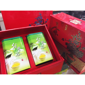 【百年茶香】正興茶莊 高山烏龍禮盒(300gX2罐)